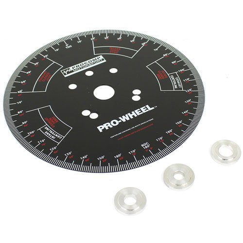 Speedmaster PCE398.1001 Camshaft Timing Degree Wheel Universal Diameter