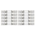 thumbnail image 4 of 10 resistencias de derivación para medición de corriente fijas en una sola pieza para sistemas de generación de energía con amperímetro de CC de 150 A., 4 of 14