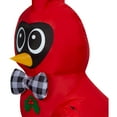Airblown Inflatables 3.5 Foot Christmas Cardinal