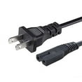 thumbnail image 2 of 2 Prong AC Power Cord for Vizio D/E/M Series HDTV, Vizio Sound Bar Supply Cable Replacement, 2 of 3