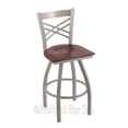 thumbnail image 3 of Holland Catalina XL 25" Counter Stool - Bronze/Natural Maple Seat, 3 of 7