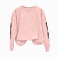 thumbnail image 4 of Godom Sweatshirts for Women Crewneck Casual Graphic Long Sleeve Shirts Tunic Tops oversized sweatshirt for womens, 4 of 6