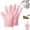 Pink, variant on Silicone Oven Mitts with Fingers, Heat Resistant 450°F Waterproof Non-Slip Oven Gloves, Cotton Lined Kitchen Mitts for Home, Baking, BBQ, 2 Pcs (Pink)