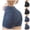 Blue, variant on PUMISAS Sports Shorts For Women Elastic High Waist Comfortable Sweatpants Solid Color Yoga Athletic Shorts With Pockets