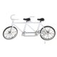 thumbnail image 1 of Juguete de bicicleta tándem 1:16 modelo de tándem coleccionables de juguete regalos de cumpleaños , Magideal Juguete de bicicleta tándem, 1 of 7