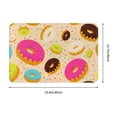 thumbnail image 3 of Uemuo Donuts Printed Door Mat Indoor Doormat 16"x24",Front Back Door Mats Non Slip Entrance Rugs,Inside Doormats for Entryway, 3 of 9