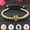 Rose Gold, variant on Luxury Multi-Styles Men Women Micro Pave Cz Crown Copper Bead Adjust Bracelets-Crown-Style 4-Rose Gold