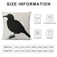 thumbnail image 6 of Nawypu  Kiwi Bird Pillow Cover - Decorative Pillow - Kiwi Pillow - New Zealand National Symbol Print Cushion - Bird Throw Pillow,Set of 2, 6 of 6