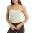 thumbnail image 1 of Sexy Back Yoga Top For Women Strapless Sports Vest, 1 of 6