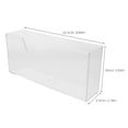 thumbnail image 2 of FENGGUIQU Soporte Para Servilletas Transparente Y Vertical Ideal Para Restaurantes Y Cafeterías, 2 of 8