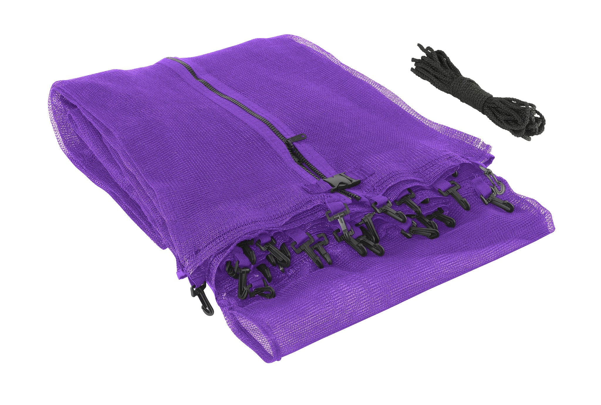 Upper Bounce Trampoline Safety Enclosure Replacement Net with Smartphone/Tabl... 