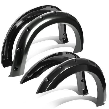 - Fender Flares For 99-07 Ford F250 / F350 - 4 Pieces