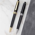 thumbnail image 3 of SUNRI Luxury Retractable Ballpoint Pen Black Ink Pen 0.5mm Point for Men Women Professional Executive Office Creative Present, 3 of 19