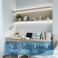 thumbnail image 7 of DAYBETTER 10FT LED Strip Lights, 960 High-Density LED Lights, USB Powered, Cuttable COB Lights for Bedroom, Kitchen, Office, Indoor Decor, 7 of 7