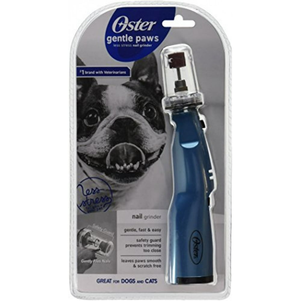Oster 078129511000 Gentle Paws Nail Grinder, Black