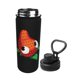 thumbnail image 2 of Botella de agua aislada Bugsnax Sports de acero inoxidable de 18 oz, portátil, ideal para viajes, gimnasios, deportes al aire libre., 2 of 5