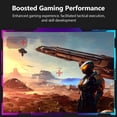 thumbnail image 6 of Z-EDGE 27 Inch 180Hz Curved Gaming Monitor, FHD 1080P VA Display, 1ms MPRT, AMD FreeSync, HDR Support, VESA Mount Compatible, 6 of 11