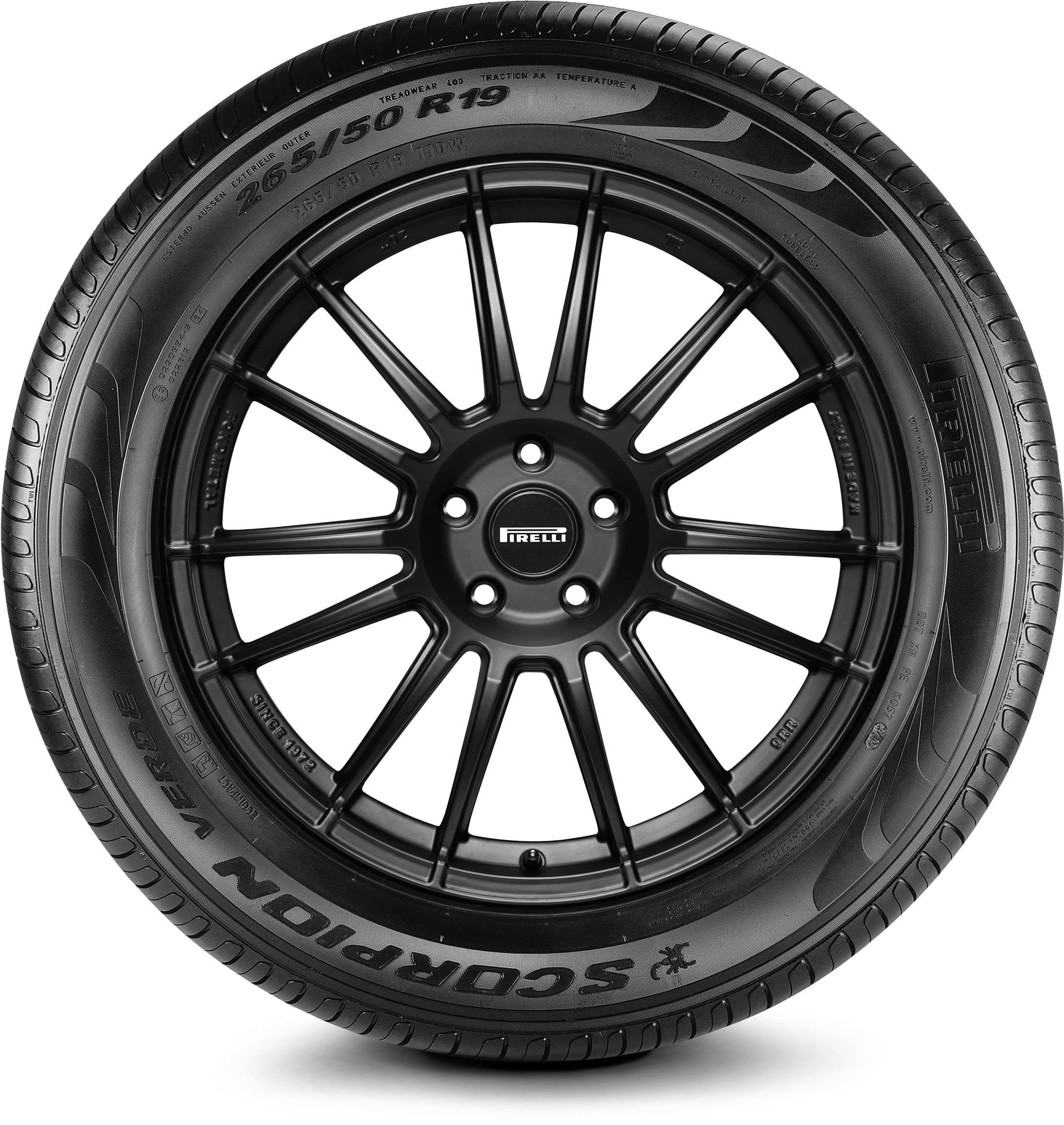 Pirelli SCORPION VERDE Street Radial Tire-255//45R20 101W