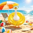 thumbnail image 4 of 23-inch Decorative Goggles Swim Ring Porch Summer Pool Decoration, 4 of 6