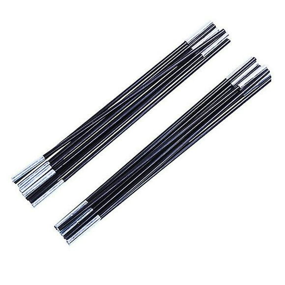 2 Pcs Lip Gloss Kit Extendable Pole Tent Accessories Heavy Duty Canopy Camping Accessories Outdoor Teepee