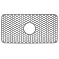 thumbnail image 2 of Kitchen Sink Protector,Non Slip Scratch Resistant Silicone Pad for Bottom of Center Drain Sink Hot Pot Pan Dishes Bowl Heat Resistant Mat Sink Grid Grate Accessories, 2 of 7
