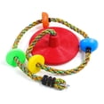 thumbnail image 3 of Cuerda de de 2M con ptaformas y columpio de disco, juego de columpios, accesorios para , patio trasero, patio, árbol, columpio, cuerda Sunnimix Disco de columpio para niños de cuerda de árbol, 3 of 8