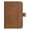 Brown, variant on RZDLIZJ A7 Pocket Notebook with Pen Holder, 100 Sheets Thick Paper Faux Leather Mini Journal, Compact Notepad for Note-taking, Travel, Daily Planning & Idea Jotting, 2.9x4.1 Inches
