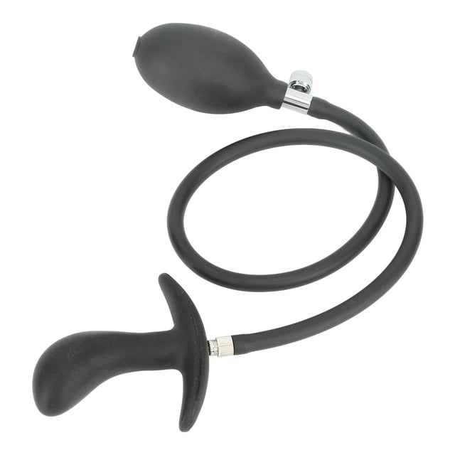 Juguete sexual anal, tapón anal inflable de silicona expandible para hombre y mujer, tapón anal inflable de silicona expandible, materiales de la mejor calidad