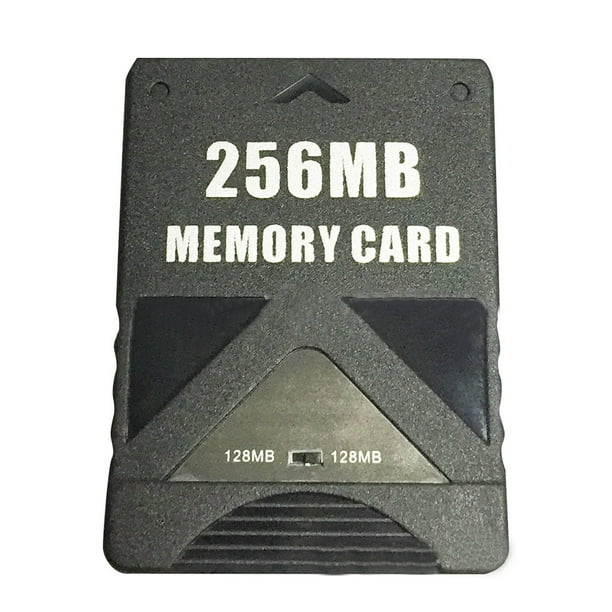 Tarjeta de memoria para guardar los datos del juego Stick Module 8/16/32/64/128 / 256MB Reemplazo para Play Station 2 sidaley DZ5517-06B