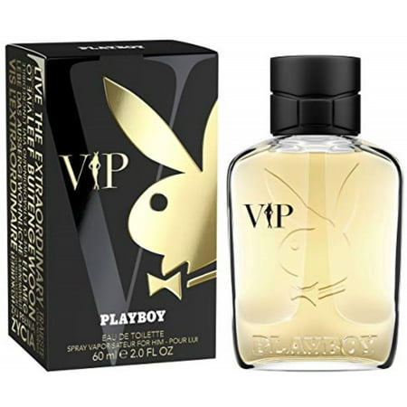 Playboy Vip Eau De Toilette Spray, For Men 3.4 oz (Best Smelling Playboy Cologne)
