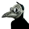 thumbnail image 4 of Steampunk Plague Doctor Mask, Long Nose Bird Costume Party Masks For Halloween Cosplay, 4 of 5