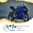 thumbnail image 1 of pitrice Mounting Bracket Kit Modification Tools Motorbike Steering Damper Sturdy Parts Repairing Mountings Replacement for R6 R1 Red Blue, 1 of 6