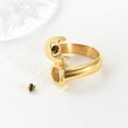 thumbnail image 5 of Wrench Shape Cremation Rings - Holder Ashes for Pet/Human Stainless Steel Keepsake Ashes Jewelry Memorial Urn Ring for Men Women NO.6-NO.9, 5 of 6