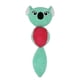 thumbnail image 5 of Juguete para perros de dibujos animados con sonido chirriante, juguete para masticar para perros, juguete de peluche para perros resistente a las mordeduras para perros pequeños Azul, 5 of 9