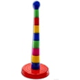 thumbnail image 3 of 18 Inch Brightly Colorful Quoits Ring Toss Game Set For Kids, 3 of 6