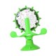 thumbnail image 5 of Cat Treat Dispenser Toy para perros pequeños y medianos Dispensador de alimentos Toy Sky Wheel Anti Slip Pet Alimentador Lento Interactivo Toy de gato Verde, 5 of 9