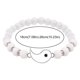 thumbnail image 3 of Mejor Amigo Pulseras 2 Matching Yin y Yangs Ajustable Cuerda Pulseras para la Amistad Relación Novio Novia Regalo del Día de San Valentín, 3 of 7