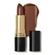 thumbnail image 1 of Revlon Super Lustroso Pearl Lipstick Iced Mocha 315 Sellado Model, 1 of 5