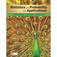 thumbnail image 1 of Pre-Owned Statistics and Probability with Applications (High School), 9781319535797, 1319535798, Hardcover, Fifth edition, 1 of 1