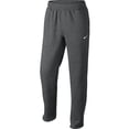thumbnail image 3 of Nike NEW Heather Gray Mens Size Large L Pull-On Fleece Straight Pants, 3 of 5