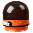 thumbnail image 2 of Aeromax Jr. Astronaut Helmet with Sounds and Retractable Visor Orange, 2 of 7