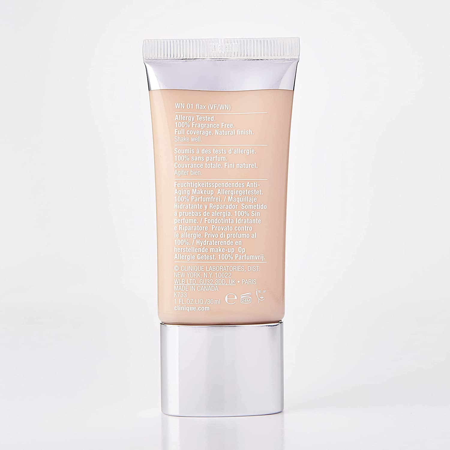 CLINIQUE EVEN BETTER FOUNDATION 1.0 OZ CN20 FAIR (VF) CLINIQUE/EVEN BETTER REFRESH FOUNDATION CN 20 FAIR (VF) 1.0 OZ (30 ML) HYDRATING AND REPAIRING MAKEUP COOL NEUTRAL UNDERTONE