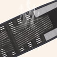 thumbnail image 5 of Vaveren Back Support Belt Elastic Band Waist Belt for Weight Lifting Sports Exercise, 5 of 5