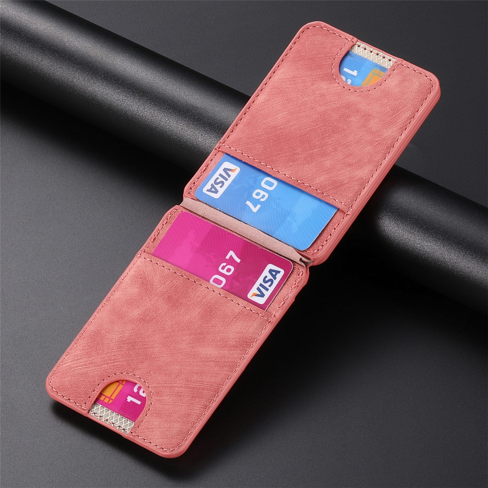 VC312- MagSafe Wallet with Magnetic, RFID Blocking, Compatible with iPhone 14/13/12 Series VC312-Pink