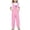 X1 Pink, variant on Ticikt Girls' Casual Sleeveless Jumpsuits Spaghetti Strap Loose Romper Long Pants with Pockets,Color:Pink,5-6 Years