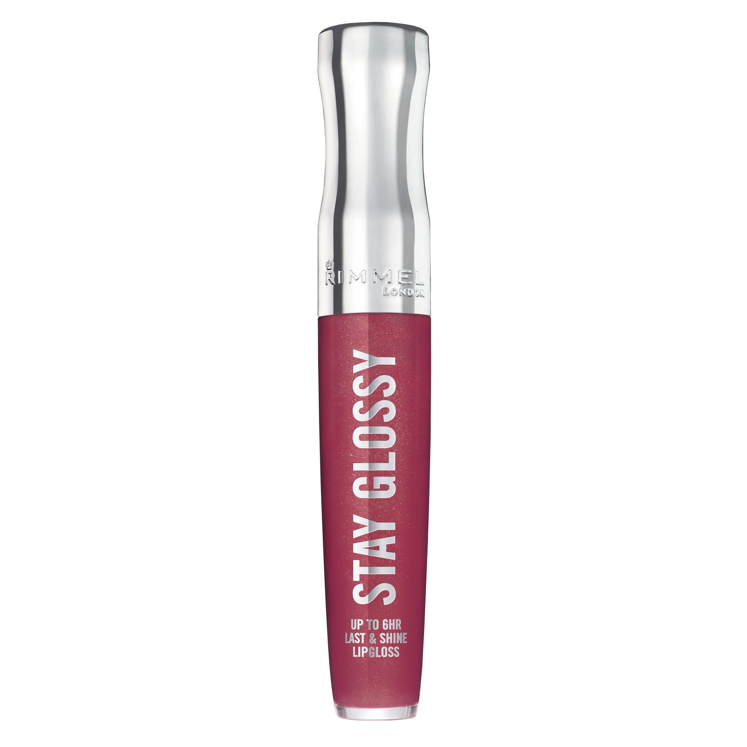 (3 pack) Rimmel Stay Glossy Lip Gloss, Captivate Me!, 0.18 oz