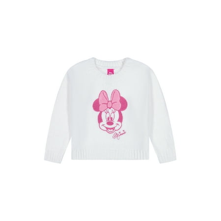 

Minnie Mouse Toddler Girls Chenille Sweater Sizes 12 Months-5T