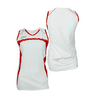 Asics Women's Ace Athletic Vollyball Jersey, White/Red