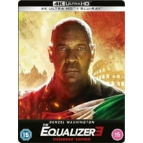 Equalizer 3 - All-Region UHD Steelbook (4K Ultra HD) (Steelbook), Sony Import, Action & Adventure
