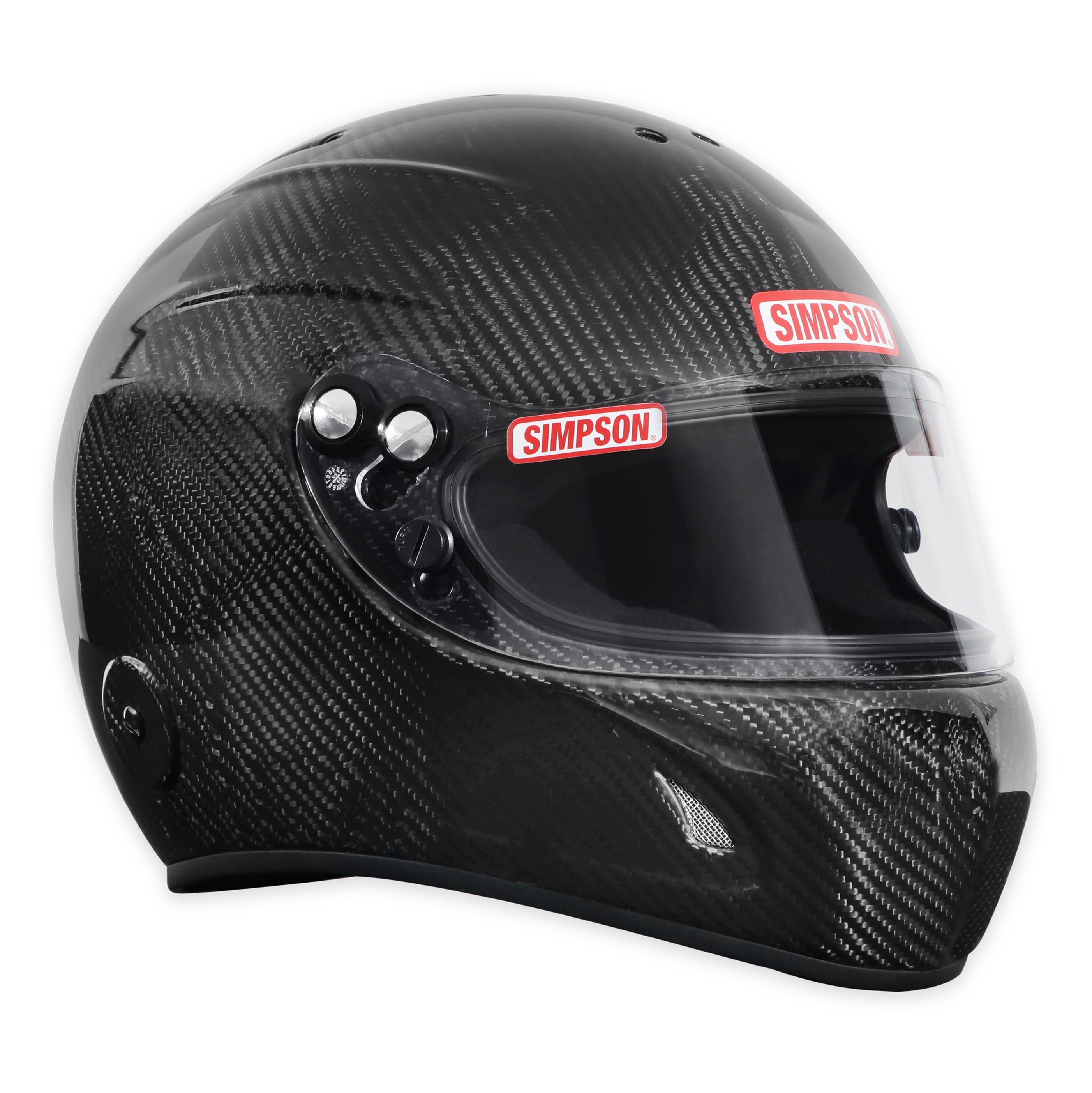 Simpson 787002C DEVIL RAY 3.0 2020 MED Carbon Fiber